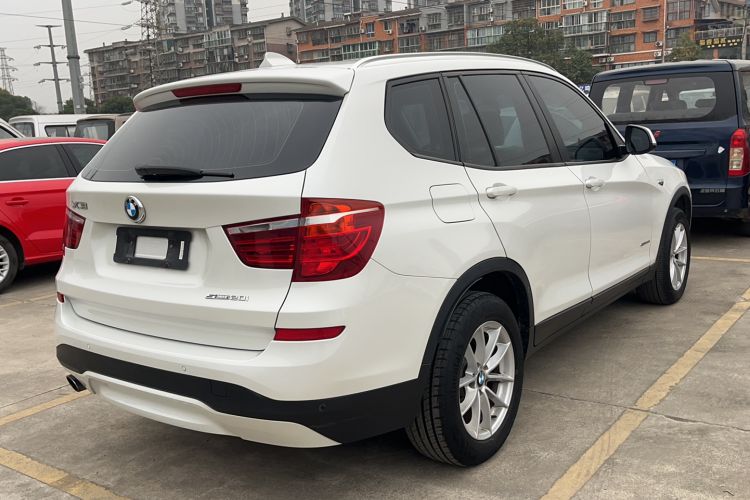 Used BMW X3 2016 sDrive20i Exterior 4