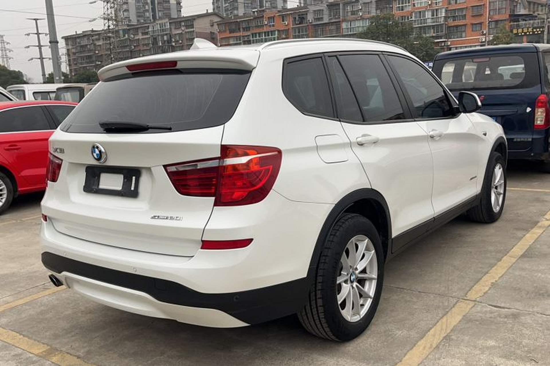 Used BMW X3 2016 sDrive20i Exterior 4
