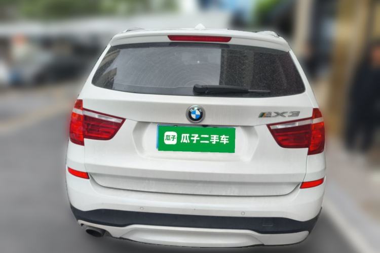 Used BMW X3 2016 sDrive20i Exterior 4