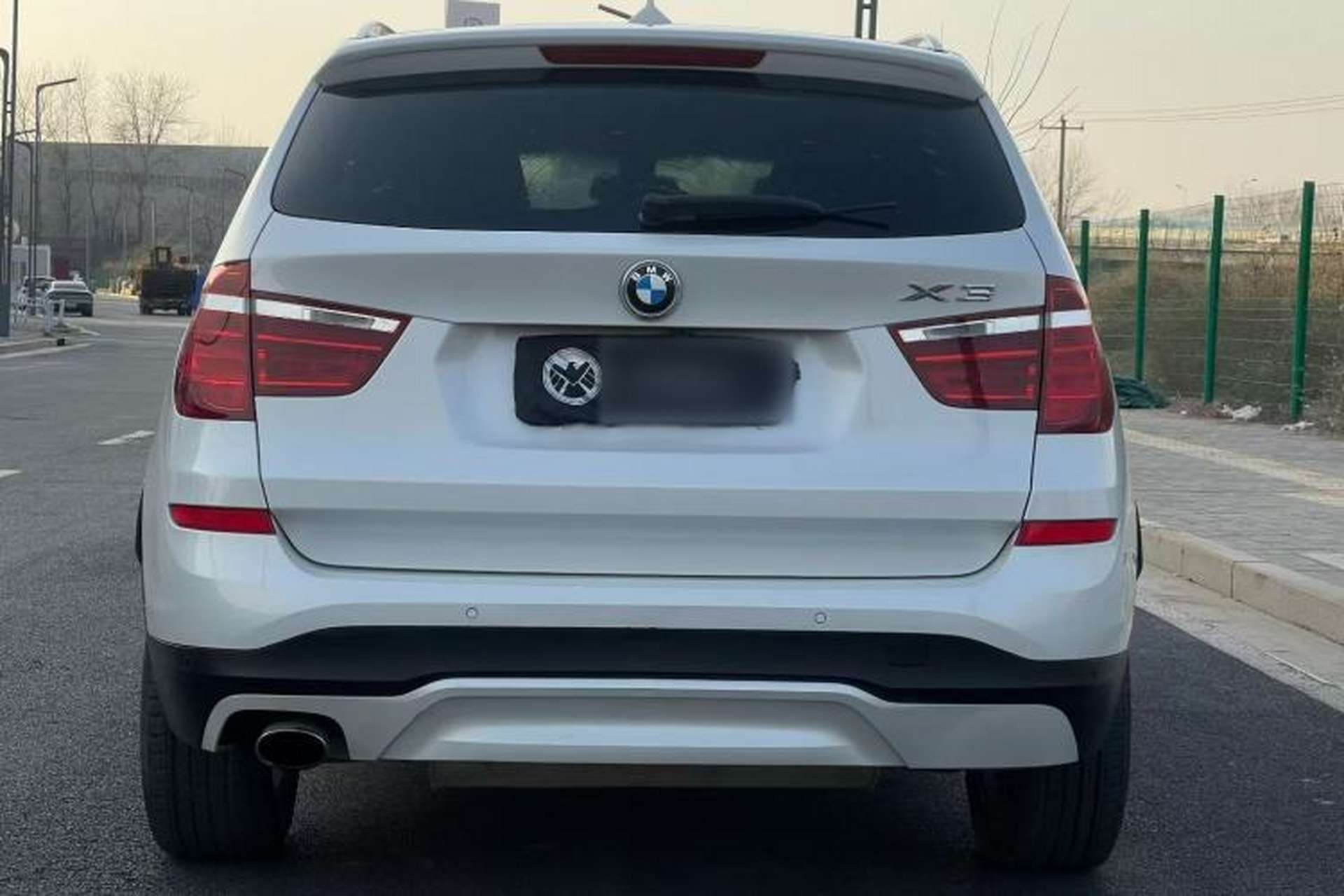 Used BMW X3 2016 sDrive20i Exterior 4