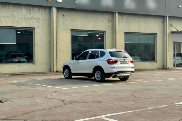 Used BMW X3 2016 sDrive20i Exterior 4