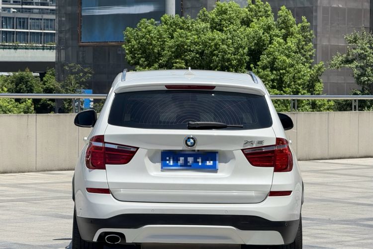 Used BMW X3 2016 sDrive20i Exterior 4