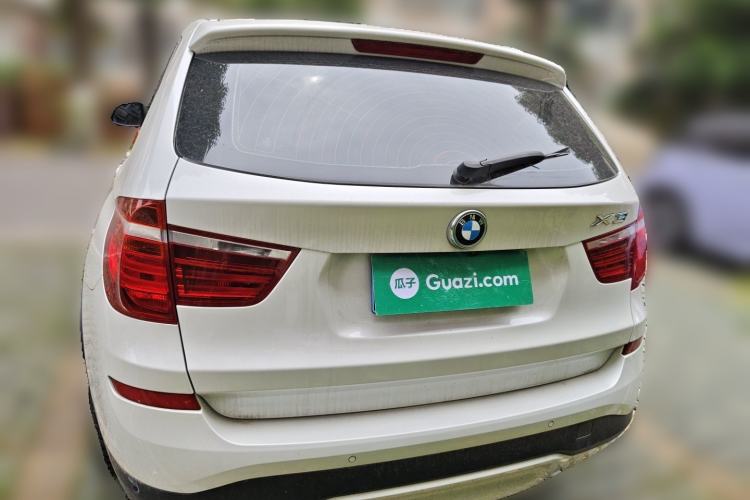 Used BMW X3 2016 sDrive20i Exterior 4