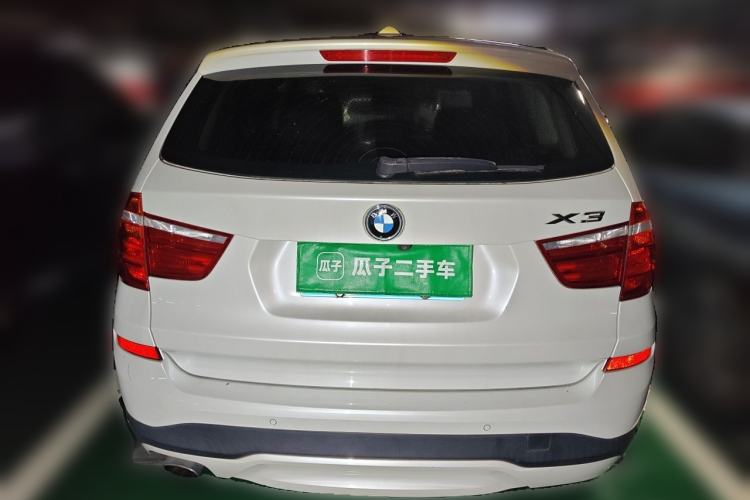 Used BMW X3 2016 sDrive20i Exterior 4