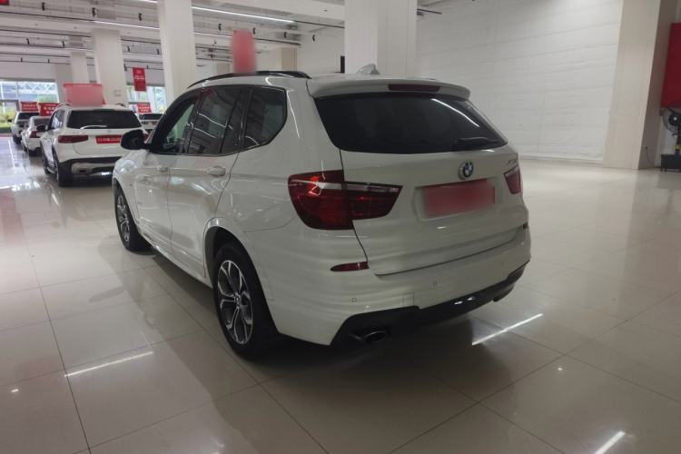 Used BMW X3 2016 xDrive20i M Sport Edition Exterior 4