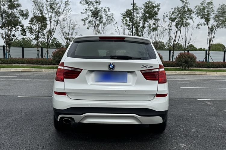 Used BMW X3 2016 sDrive20i Exterior 4