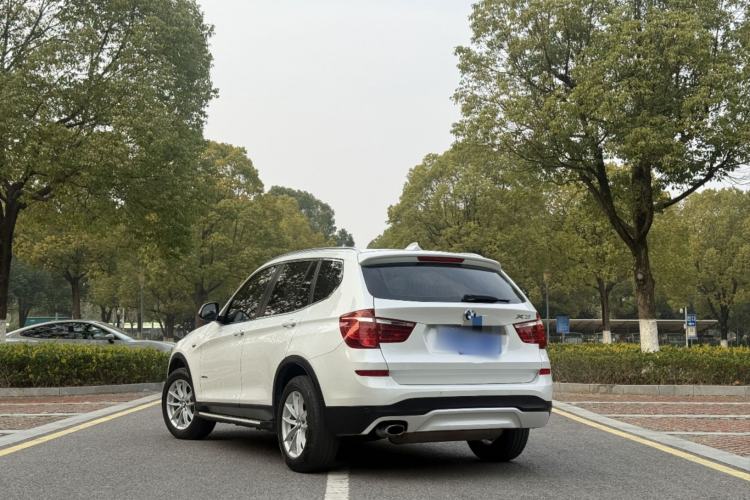 Used BMW X3 2016 sDrive20i Exterior 4