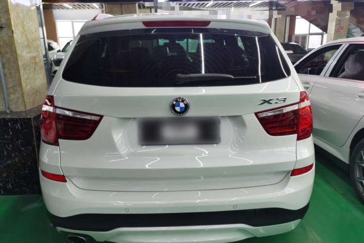 Used BMW X3 2016 sDrive20i Exterior 4