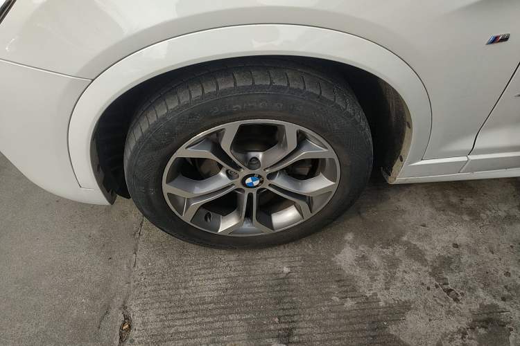 Used BMW X3 2016 xDrive20i M Sport Edition Exterior 4