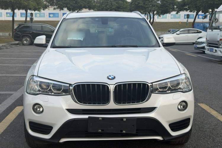 Used BMW X3 2016 sDrive20i Exterior 4
