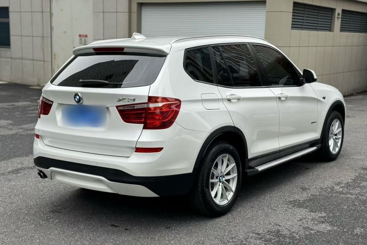 Used BMW X3 2016 sDrive20i Exterior 4