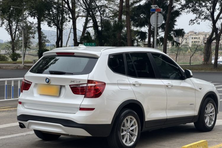 Used BMW X3 2016 sDrive20i Exterior 4