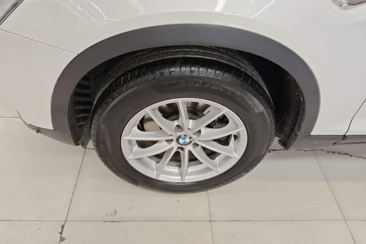 Used BMW X3 2016 sDrive20i Exterior 4