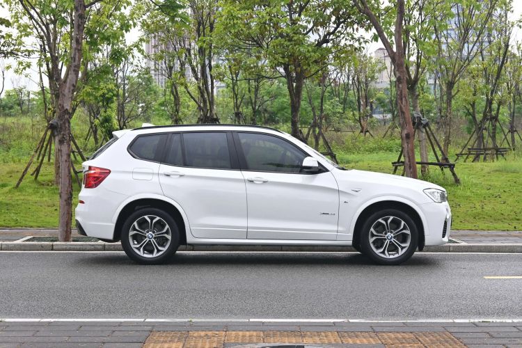 Used BMW X3 2016 xDrive20i M Sport Edition Exterior 4