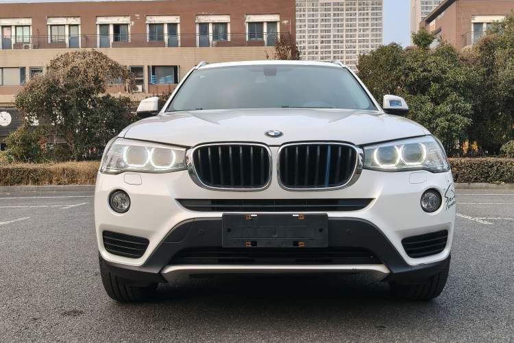 Used BMW X3 2016 sDrive20i Exterior 4
