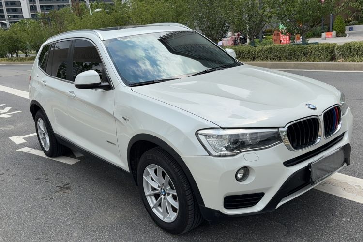 Used BMW X3 2016 sDrive20i Exterior 4