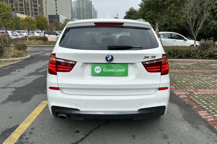 Used BMW X3 2016 xDrive20i M Sport Edition Exterior 5