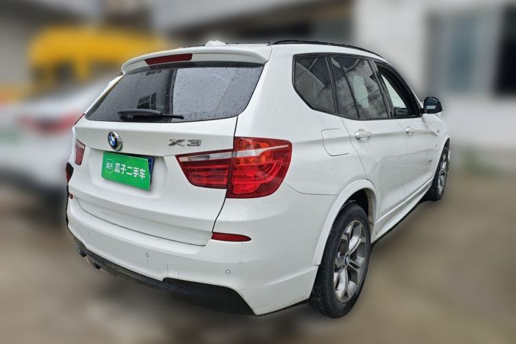 Used BMW X3 2016 xDrive20i M Sport Edition Exterior 5