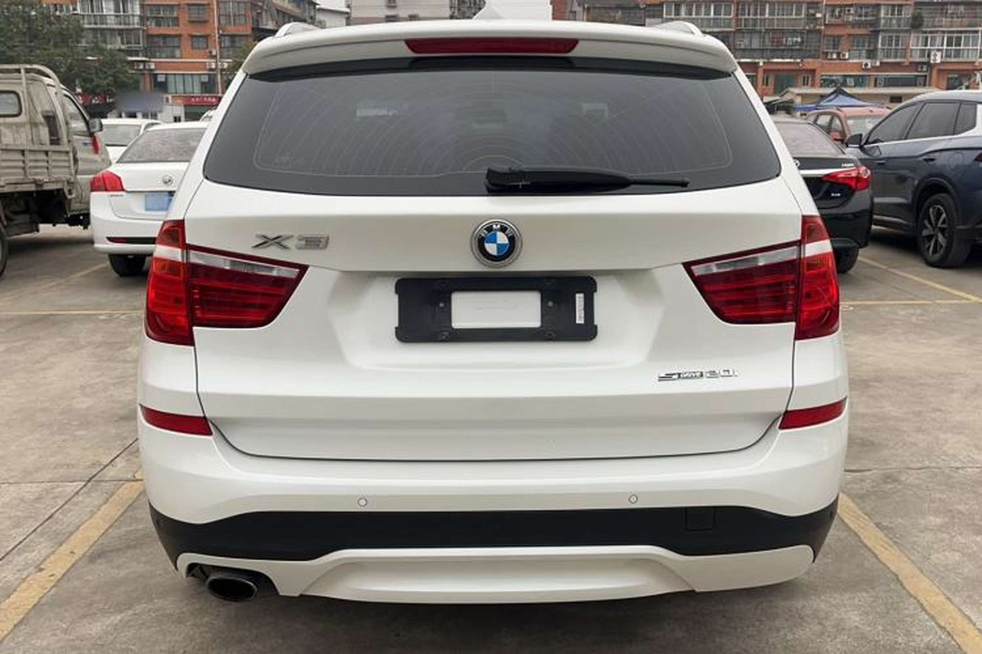 Used BMW X3 2016 sDrive20i Exterior 5
