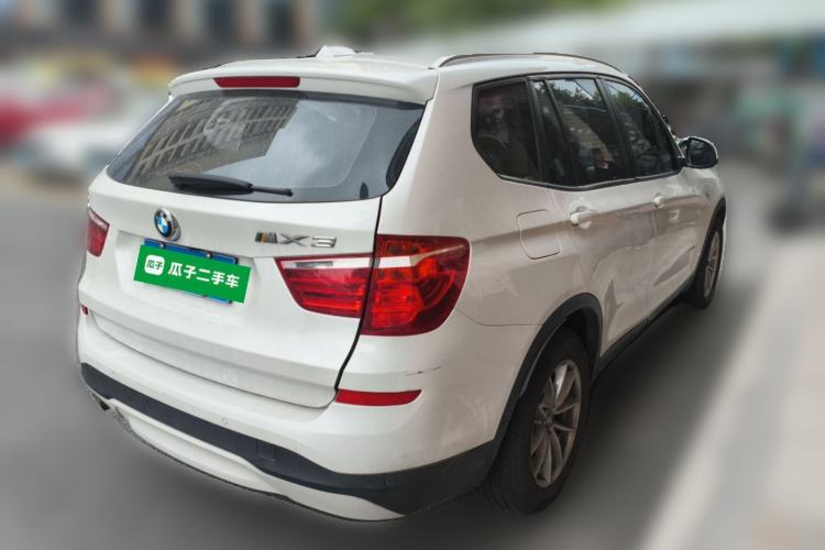 Used BMW X3 2016 sDrive20i Exterior 5