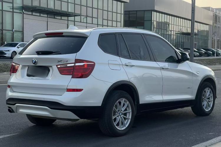 Used BMW X3 2016 sDrive20i Exterior 5