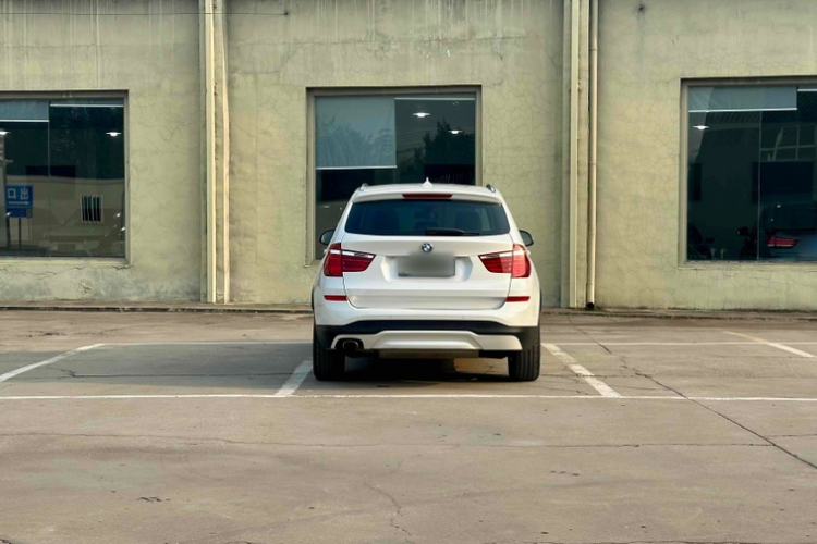 Used BMW X3 2016 sDrive20i Exterior 5