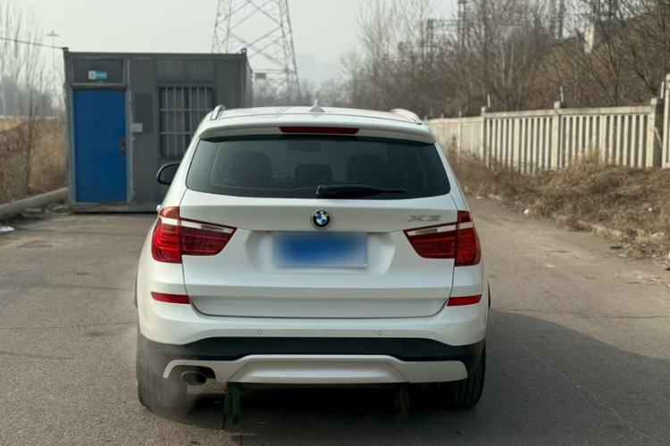 Used BMW X3 2016 sDrive20i Exterior 5