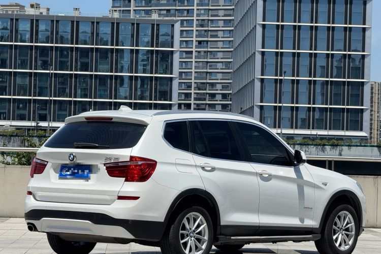 Used BMW X3 2016 sDrive20i Exterior 5