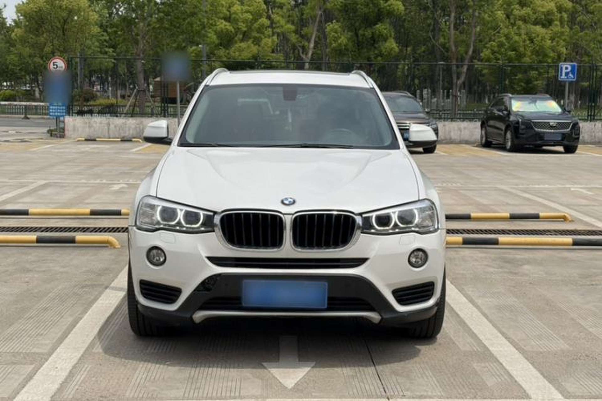 Used BMW X3 2016 sDrive20i Exterior 5