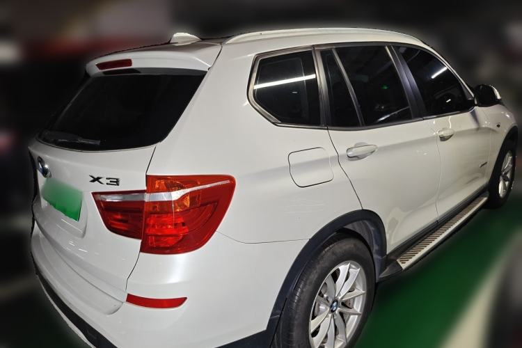Used BMW X3 2016 sDrive20i Exterior 5