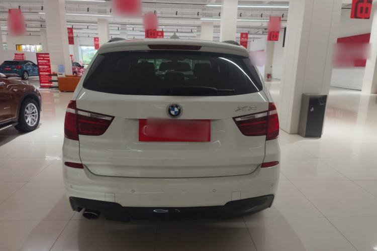 Used BMW X3 2016 xDrive20i M Sport Edition Exterior 5