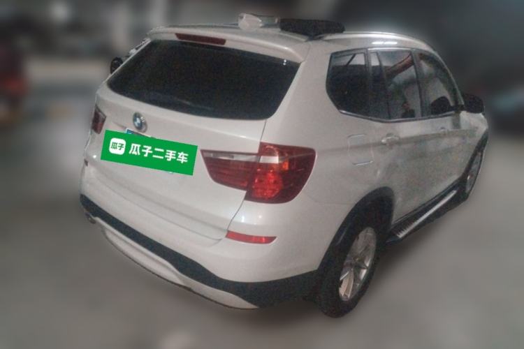 Used BMW X3 2016 sDrive20i Exterior 5
