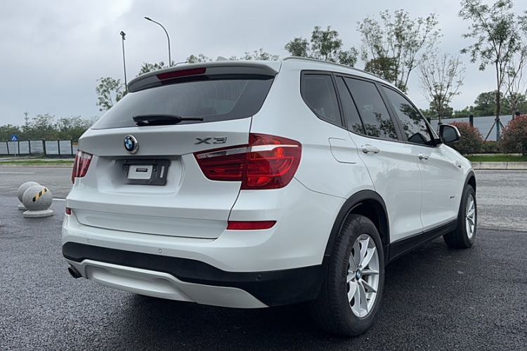 Used BMW X3 2016 sDrive20i Exterior 5