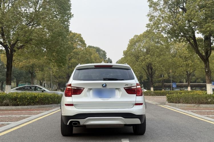 Used BMW X3 2016 sDrive20i Exterior 5