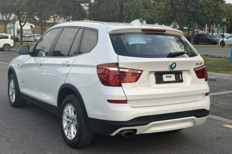 Used BMW X3 2016 sDrive20i Exterior 5