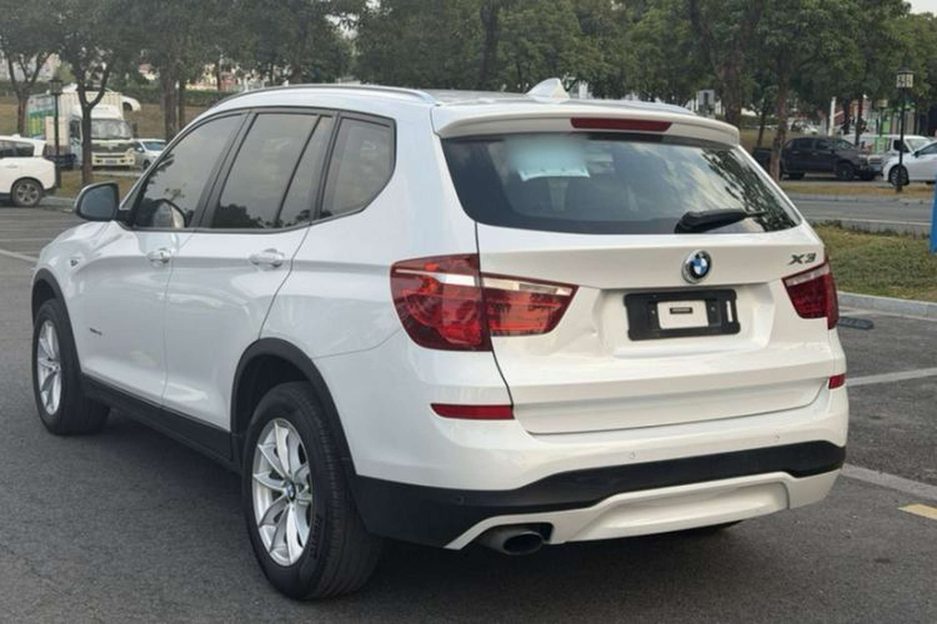 Used BMW X3 2016 sDrive20i Exterior 5