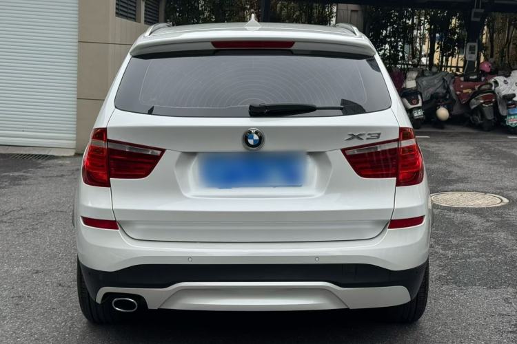 Used BMW X3 2016 sDrive20i Exterior 5