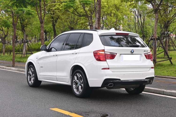 Used BMW X3 2016 xDrive20i M Sport Edition Exterior 5