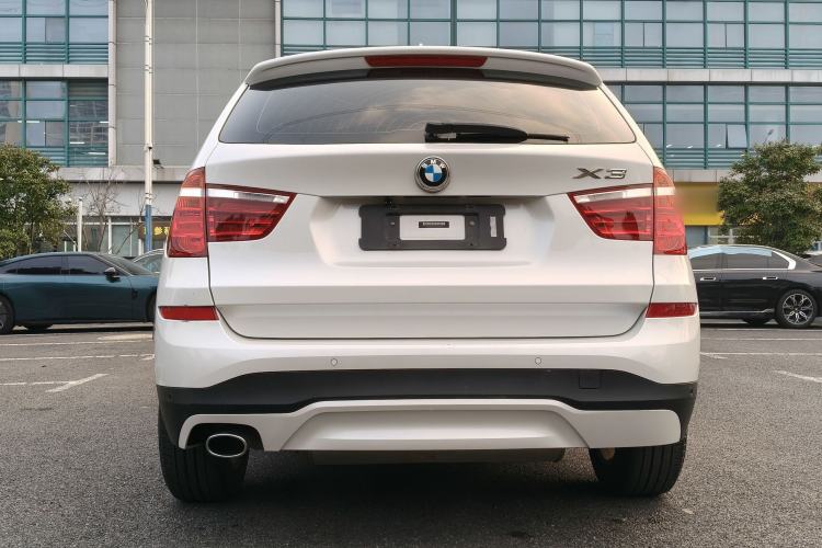 Used BMW X3 2016 sDrive20i Exterior 5