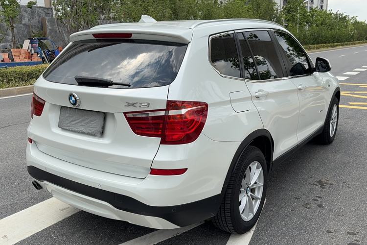Used BMW X3 2016 sDrive20i Exterior 5