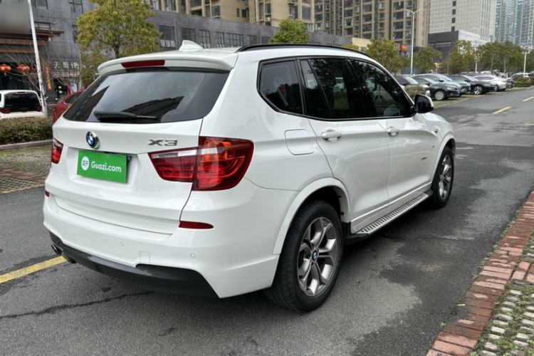 Used BMW X3 2016 xDrive20i M Sport Edition Exterior 6