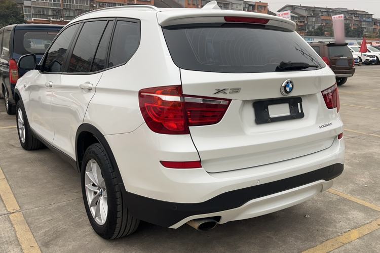 Used BMW X3 2016 sDrive20i Exterior 6