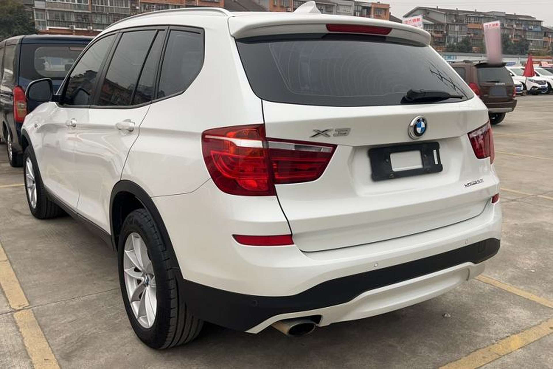 Used BMW X3 2016 sDrive20i Exterior 6