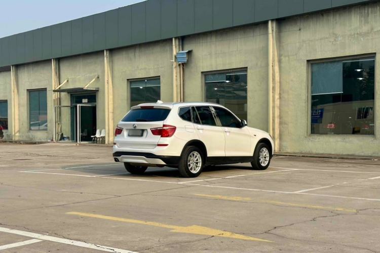 Used BMW X3 2016 sDrive20i Exterior 6