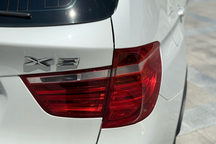 Used BMW X3 2016 sDrive20i Exterior 6