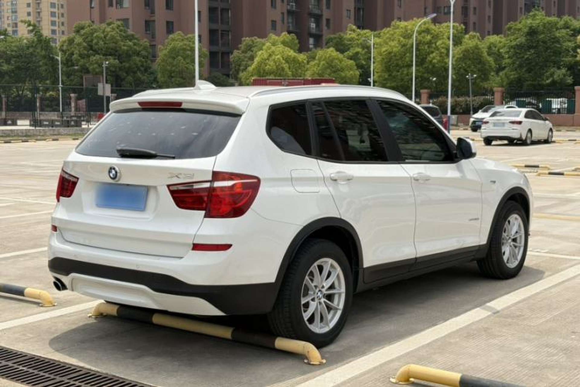 Used BMW X3 2016 sDrive20i Exterior 6