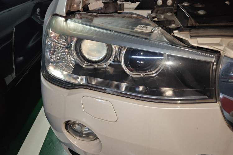 Used BMW X3 2016 sDrive20i Exterior 6