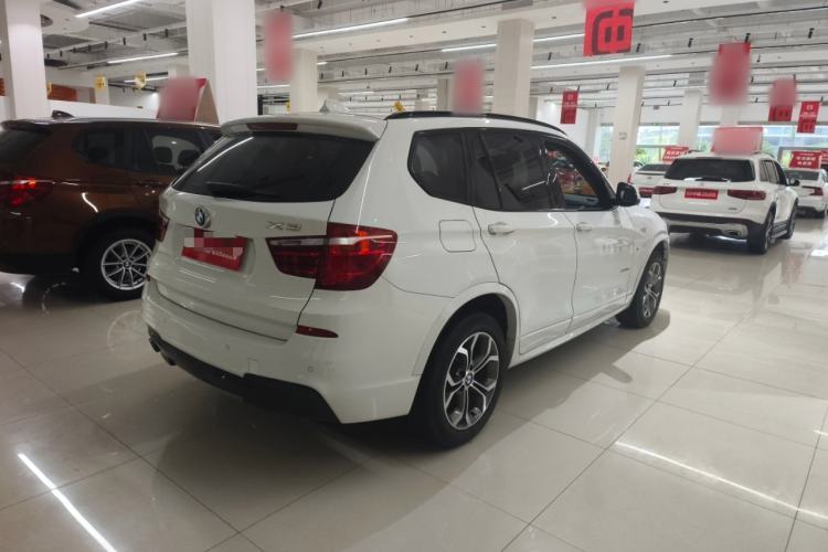 Used BMW X3 2016 xDrive20i M Sport Edition Exterior 6