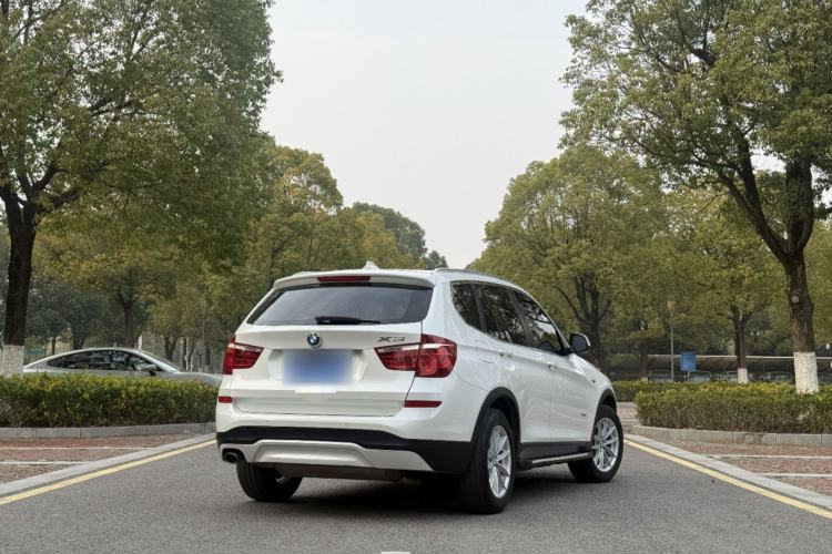 Used BMW X3 2016 sDrive20i Exterior 6
