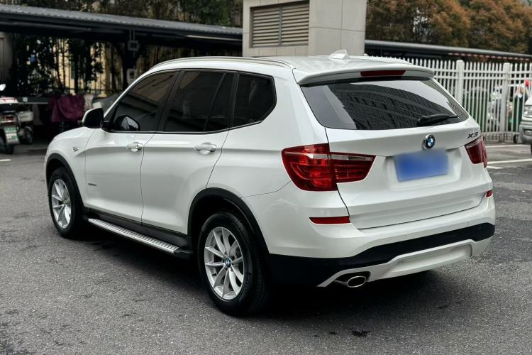 Used BMW X3 2016 sDrive20i Exterior 6